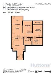 Kingsford Waterbay (D19), Apartment #502450001